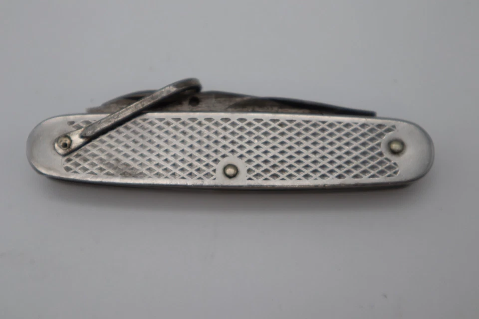 KINGSTON WWII ERA Military U.S. Army Navy 4-Blade Utility Survival Knife - Image 2 of 4