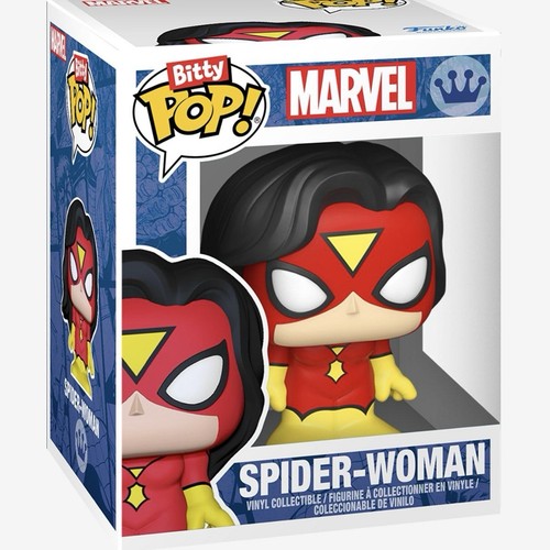 Funko Bitty Pop Spider-Man Web Display & Complete Set of 16 Bittys - Picture 5 of 10