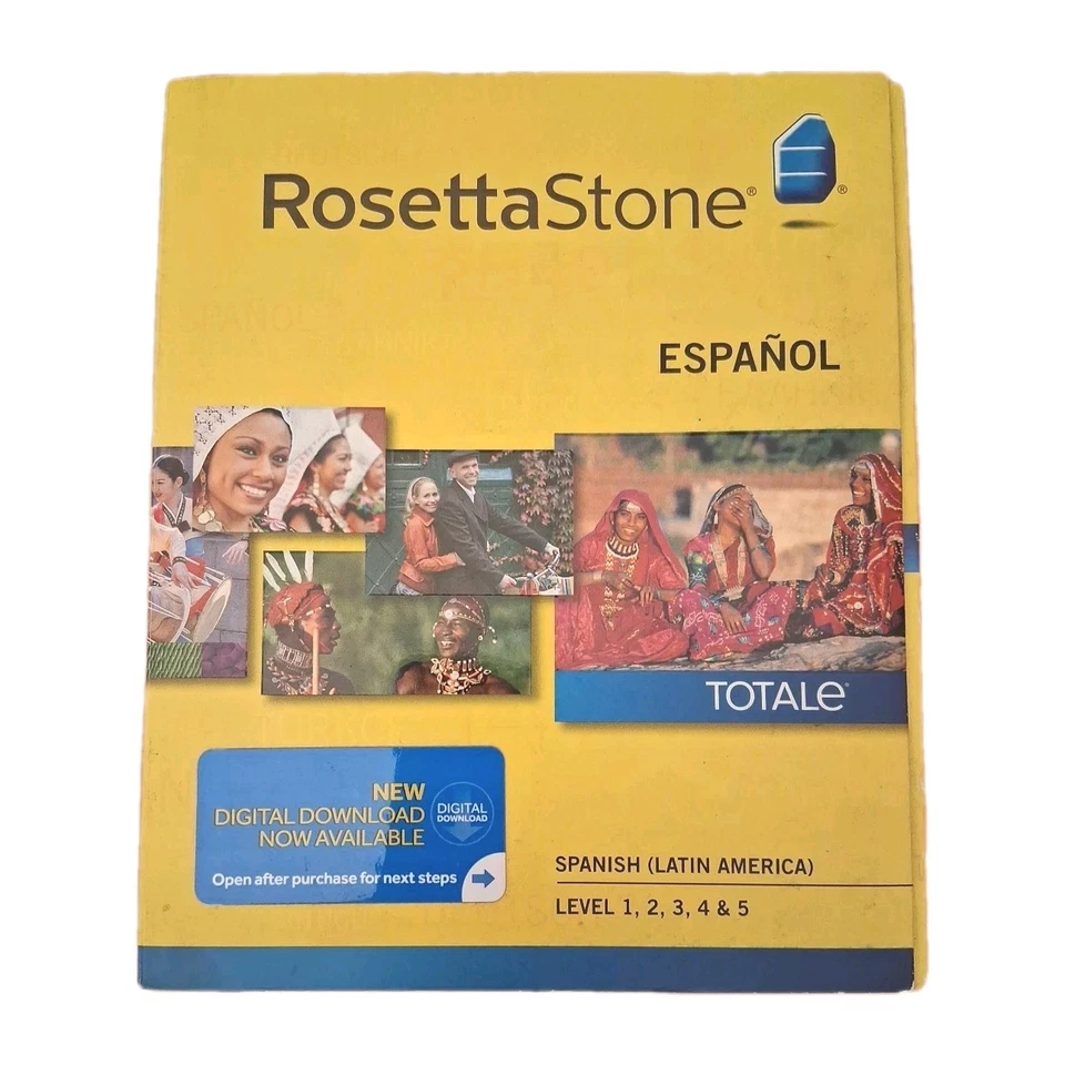 NEW Rosetta Stone Spanish/Espanol (Latin America) Level 1 2 3 4 5 Set CD-ROM - Image 2 of 4