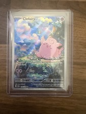 Clefairy 94/88 Perfect Order Pokemon Card Illustration Rare Near Mint