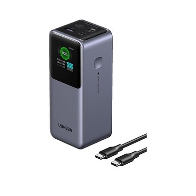 Ugreen Nexode Powerbank 20000mAh 130W Grau