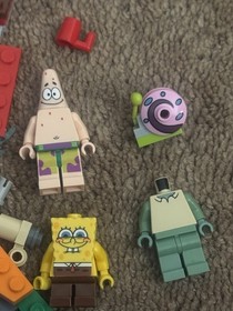 Lego SpongeBob 3834 Good Neighbors at Bikini Bottom - Incomplete