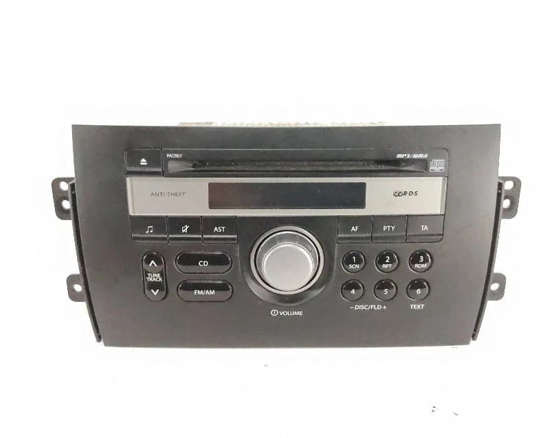 Radio Autoradio Numérique Avec Lecteur CD Noir Pour SUZUKI SX4 Et FIAT 16 SEDICI - Photo 2/4