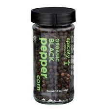 Poivre Noir Bio 1,7 Oz (Étui De 3)