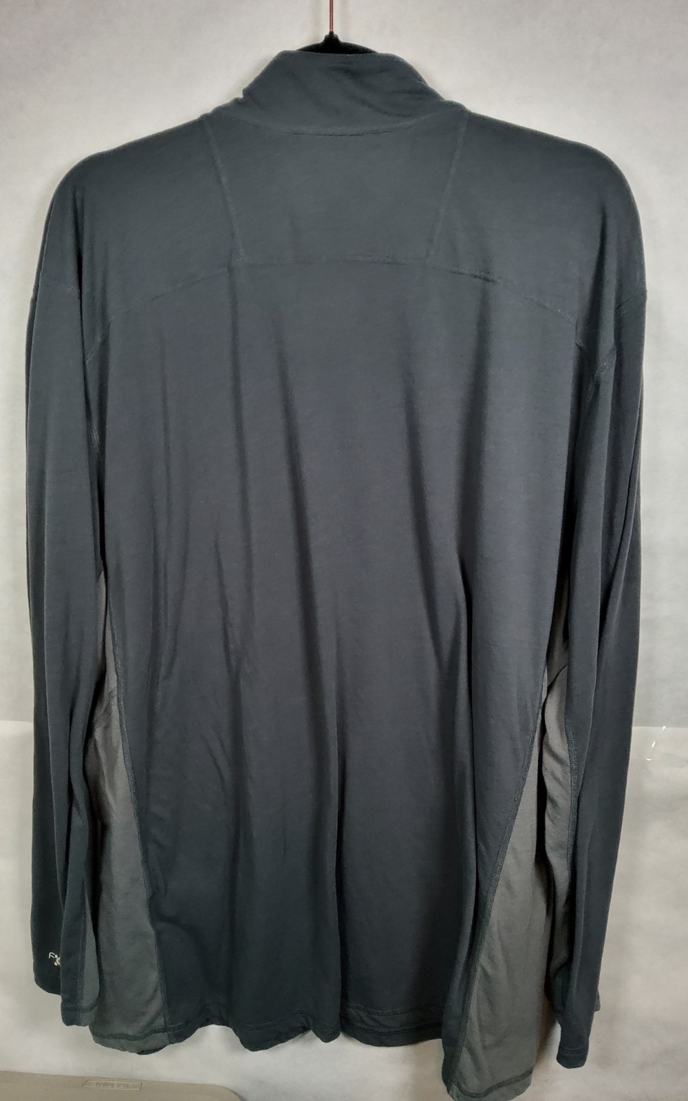 Carhartt Men's Pullover 1/4 Zip Shirt Force Extremes Size 2XL Relaxed Fit Gray thumbnail 5