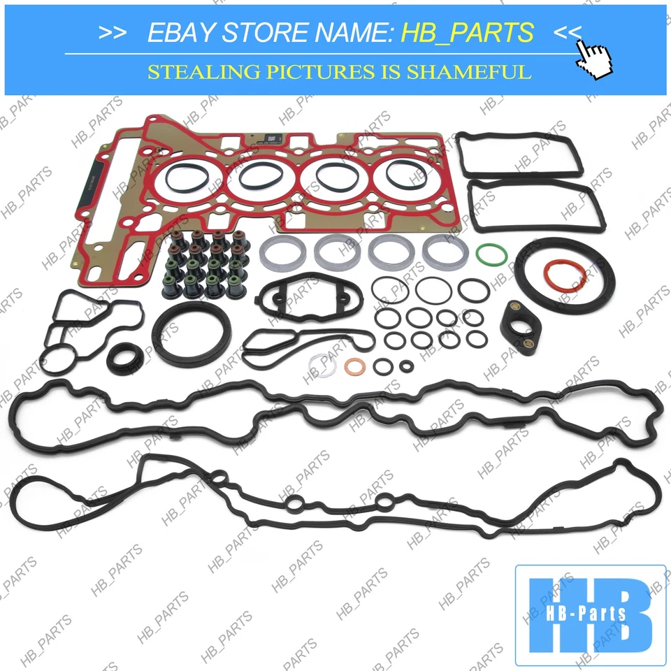 Ремонтный комплект двигателя CR 10:1 для BMW 328i 428i X1 F10 F30 E84 F25 F33 N20 N26 2.0 - Изображение 4 из 4