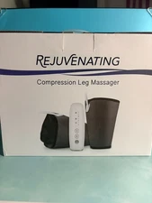 Rejuvenating Compression Leg Massager – 2 Modes, 3 Intensities - Open Box New
