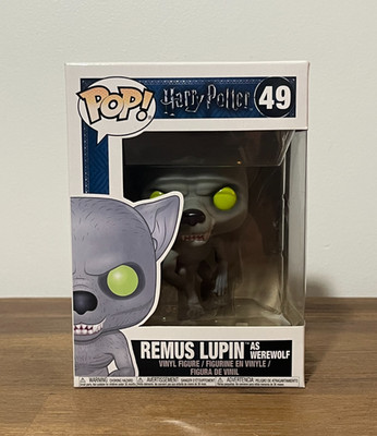 Funko Pop! Harry Potter   Remus Lupin as Werewolf #49 Vaulted | Rare