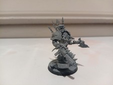 Games workshop Warhammer 40k Chaos Space Marine Lord In Teminator Armour oop