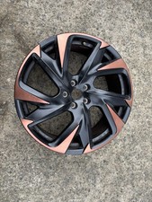 SEAT CUPRA ATECA 20" ALLOY WHEEL RIM 8J BRONZE 575601025AT ET40 GENUINE X1 *Z2