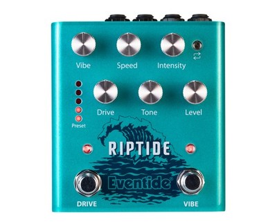 Eventide Riptide Overdrive/Vibrato Pedal - Open Box