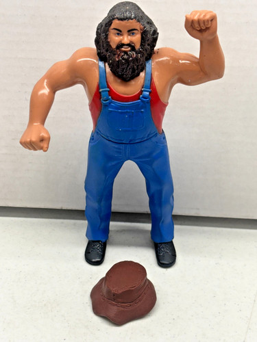 VINTAGE 1980'S - LJN - WWF WRESTLING - HILLBILLY J...
