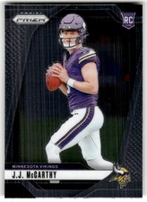 2024 Panini Prizm J.J. McCarthy Rookie #400