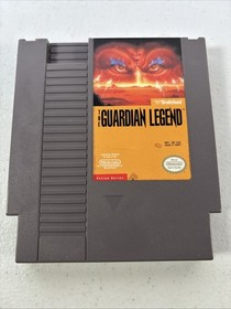 Cartucho de juego The Guardian Legend (Nintendo NES, 1989) solo probado