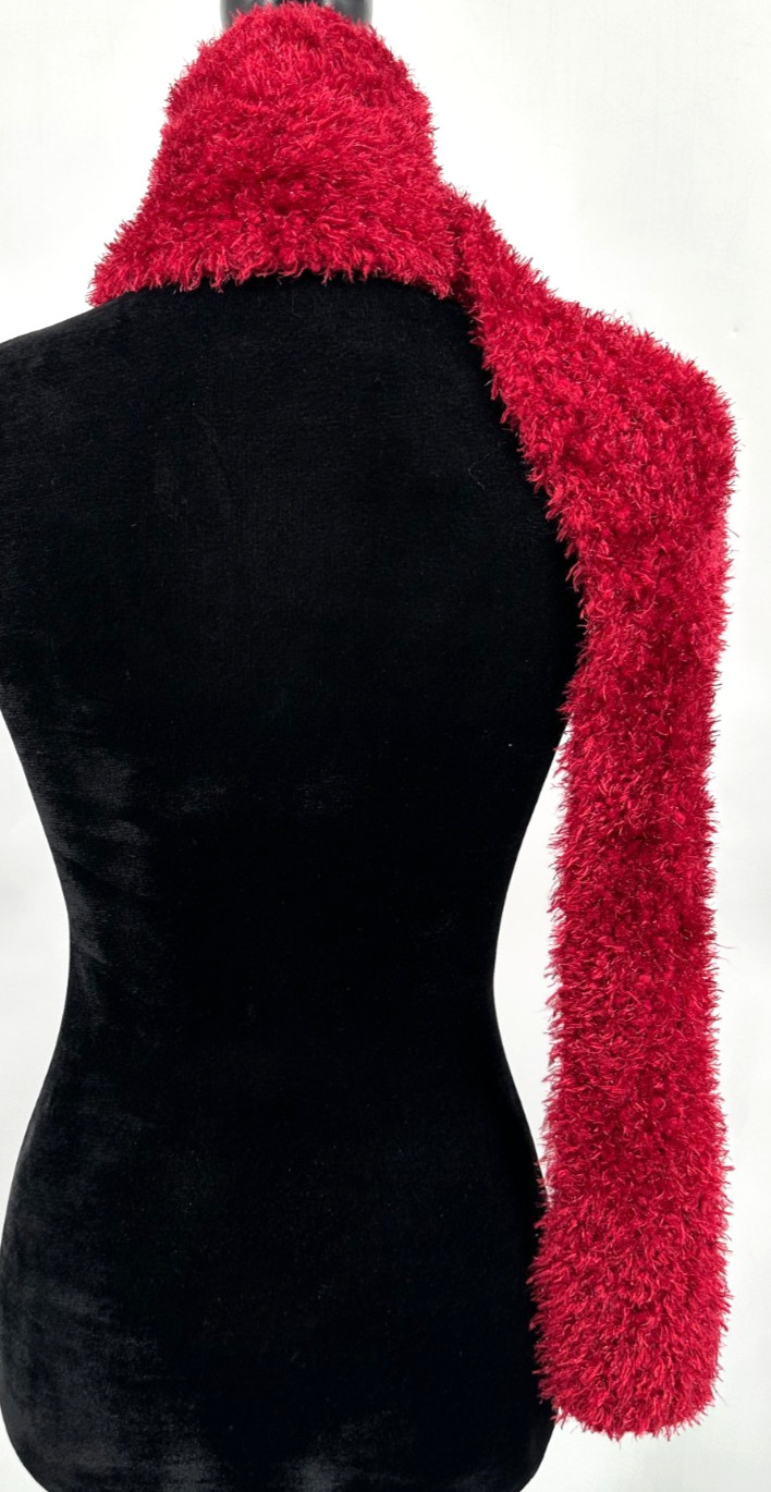 Cejon Women's Rectangular Fuzzy Winter Fashion Sc… - image 5