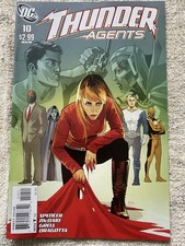 T.H.U.N.D.E.R. AGENTS #10 Thunder DC Comics 2012 FN/VF 7.0 Midgrade