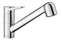 Blanco Wega-S-F Ii, Silgranit-Look, Hochdruck, Chrom (526418)
