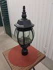 Restored Outdoor Light Post Octagon Light With Bevel Glass — photo 5