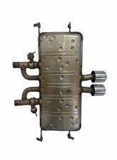 Jaguar F-Type 3.0 V6 Active Rear Silencer / Valved Muffler (Rear Box)