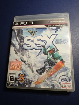 Sony PlayStation 3 SSX Complete Near Mint Black Label PS3