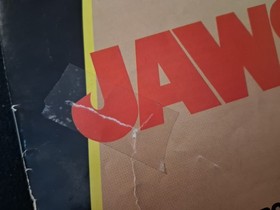 Nintendo NES Jaws Instruction Booklet (1987)