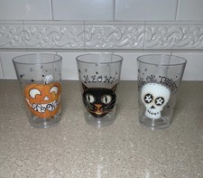 3 Pottery Barn Kids Halloween Tumblers Plasti...