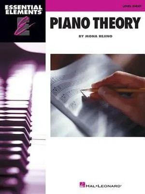 Essential Elements Piano Theory - Level 8 | Mona Rejino | Taschenbuch | Buch