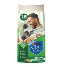 Purina Hairball  Healthy Weight Indoor Dry Cat Food Chicken 3.15 lb Bag