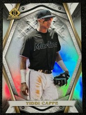 2022 Bowman Baseball #BI-11 Yiddi Cappe Bowman Invicta Miami Marlins