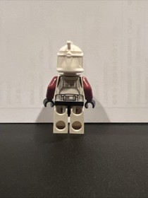 LEGO Star Wars Minifigure Clone Trooper Captain Phase 1 75021