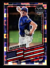 2026 Panini Stars & Stripes Pandora --- #80 Jackson Flora