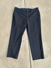 CHAPS Men's Black Classic Dress Pants Size 38X29
