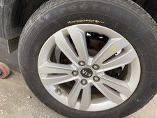 Wheel 17x7 5 Split Spoke Alloy With Fits 17-19 SPORTAGE 1005079