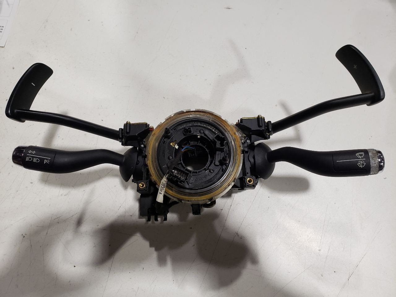 2006 Bentley Flying Spur - Steering Angle Sensor Column Switch - OEM  3D0953549 