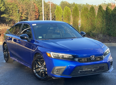 Touch Up Paint for Honda Civic with paint code B593M, Aegean Blue