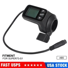 Super73 Instrument Assembly Motorcycle Speed Meter For SUPER 73-S1 Electric Bike