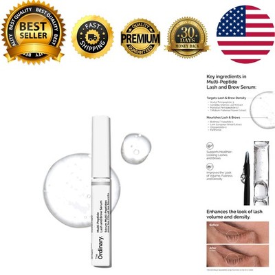 The Ordinary Multi-Peptide Lash & Brow Serum - Fuller Lashes & Brows in 4 Weeks