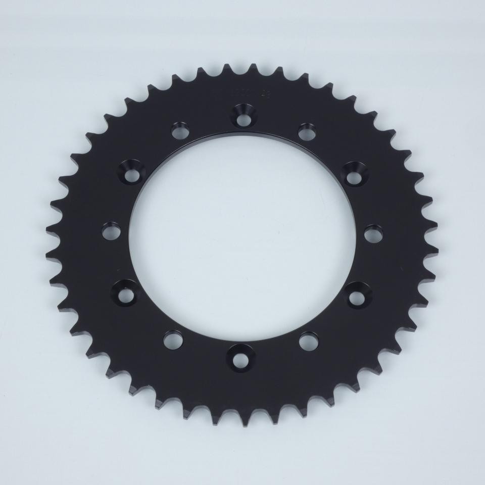 Couronne moto 43 dents Esjot en acier usiné pour Yamaha WR250X 2008-2010