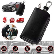 Keyless Go Schutz Autoschlüssel Etui Tasche RFID Schlüssel Hülle Signal Blocker