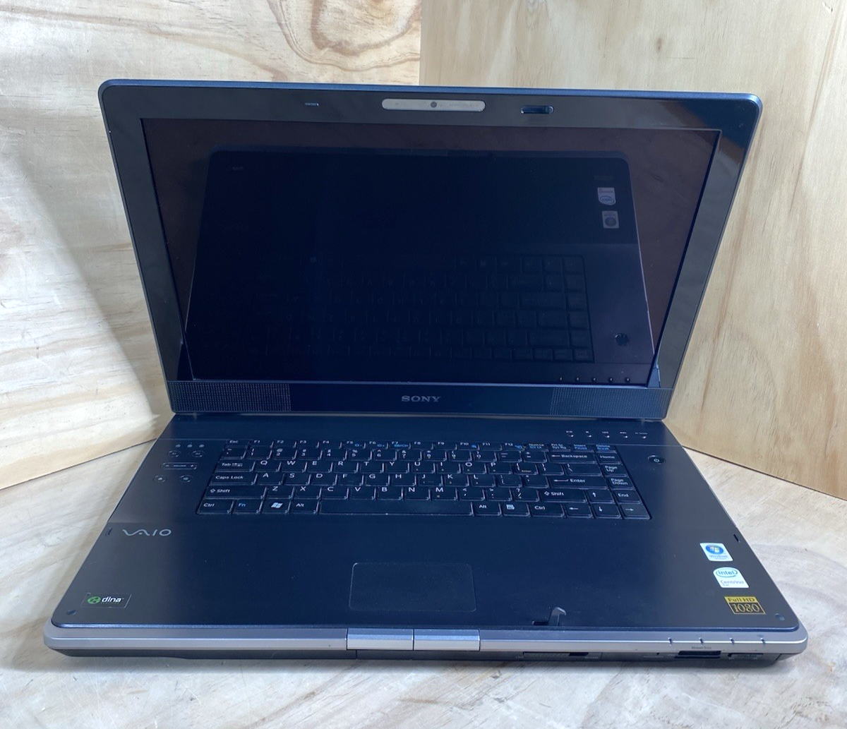 Sony Vaio PCG-8Y1L Laptop Retro Computer C2D T7100@1.8GHz/4GB RAM