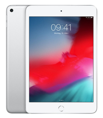 Apple iPad mini 5.Gen (2019) A2124 64GB 7,9'' Zoll WiFi Silber IOS Hervorragend