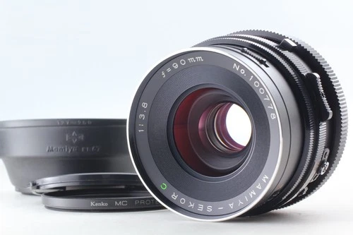 [ Top MINT w/ Hood ] Mamiya Sekor C 90mm f/3.8 Lens For RB67 Pro S SD From JAPAN