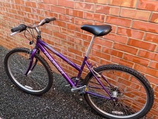 Vintage Raleigh Montage, ladies mountain bike 