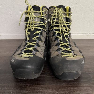 Salewa MS Alp Flow Mid GTX Gore-Tex Vibram Hiking Boots  display picture 3