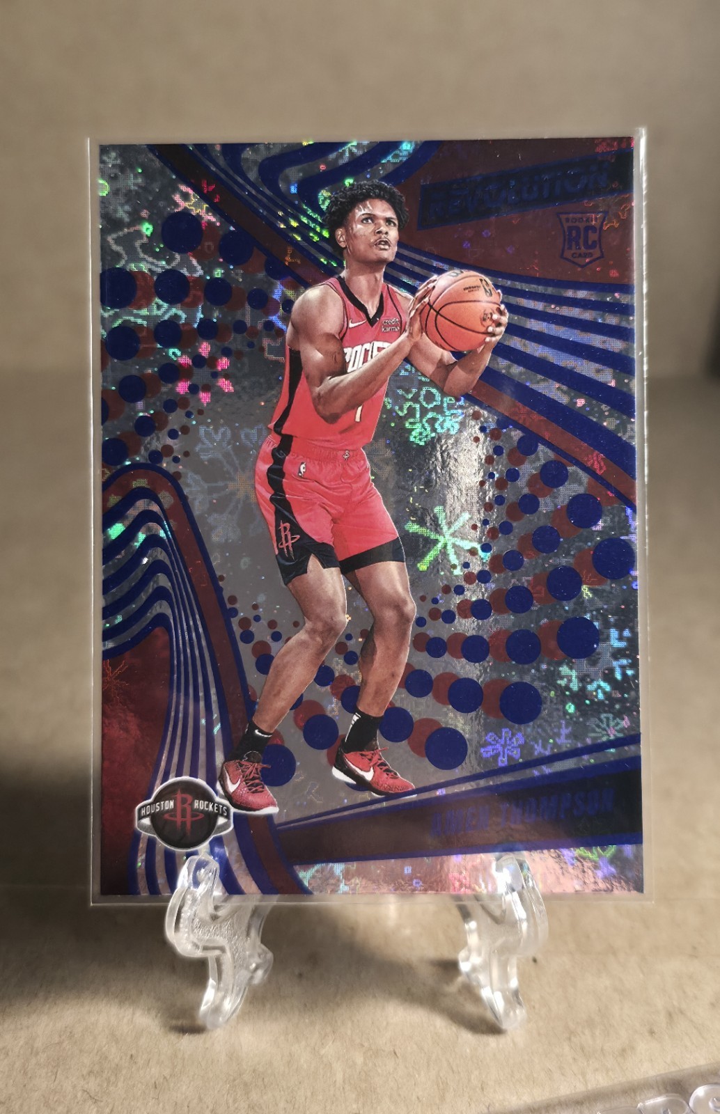 2023-24 Panini Revolution - Rookies Amen Thompson #101 Winter (RC)