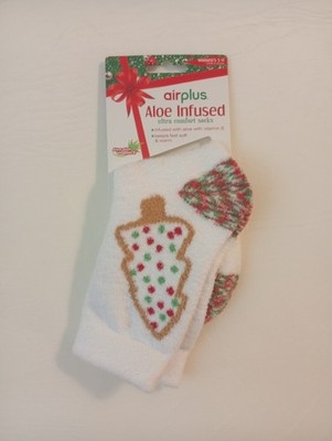 Airplus Aloe Infused Socks w/ Vitamin E