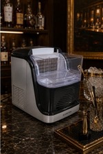 Klarstein 2.5L Small Ice Maker Machine, Counter Top Ice Machine
