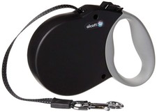 Alcott Adventure Reflective Retractable Leash For Up to 45 lbs Dogs -