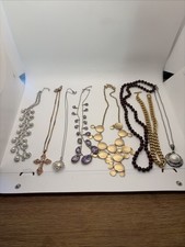 8 PCs Lot Of Fashion Jewelry Necklaces 6