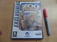 Zoo Tycoon: Complete Collection PC, 2003 Windows 95982000 NEW Sealed DVD